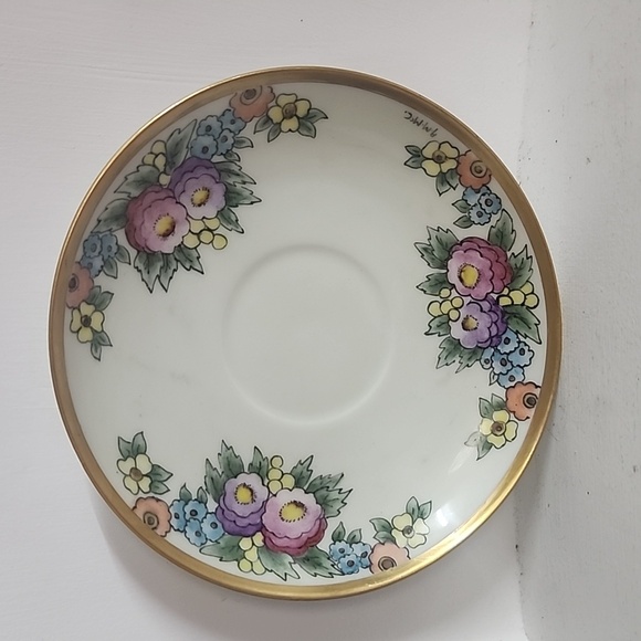 Haviland Co, Saucer for H Watson Company, Limoges France - Picture 2 of 9